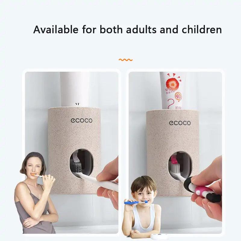 Distributeur automatique de dentifrice