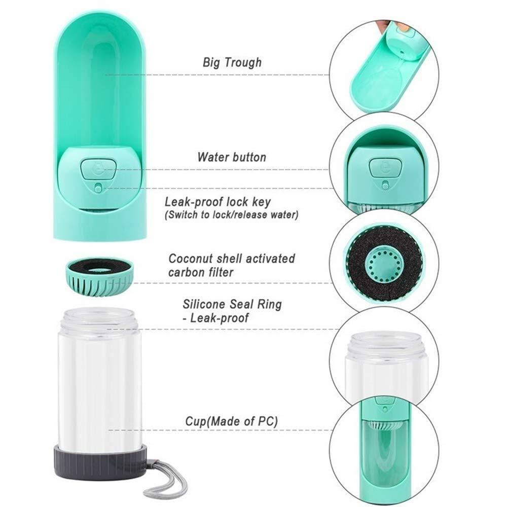 Bouteille d'eau portable pour chien