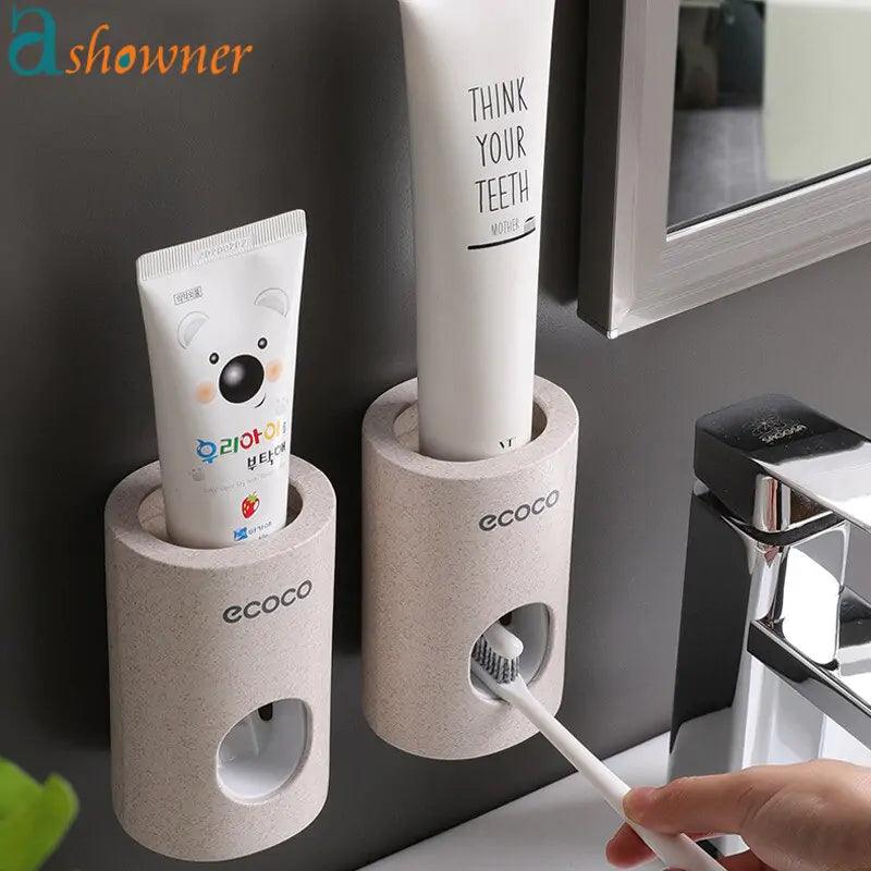 Distributeur automatique de dentifrice