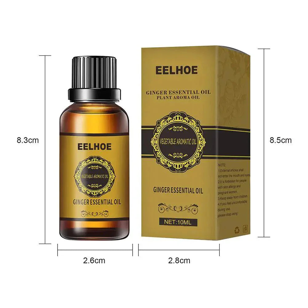 Huile de massage