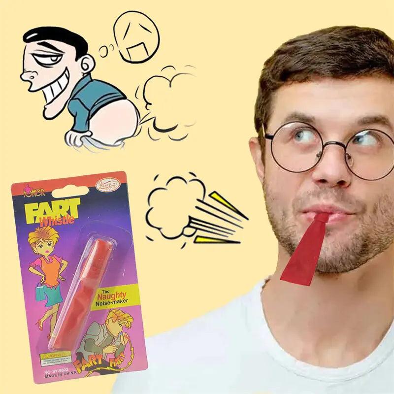 Sifflet à pets fantaisie
