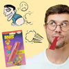 Sifflet à pets fantaisie