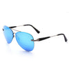 Lunettes de soleil de marque de luxe pour hommes