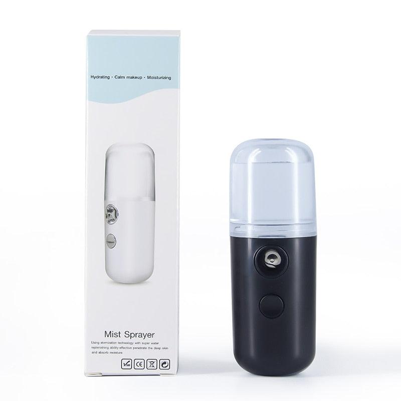 Vaporisateur facial Nano Mist, instrument de beauté, vaporisateur facial USB, hydratant, beauté