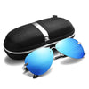Lunettes de soleil de marque de luxe pour hommes