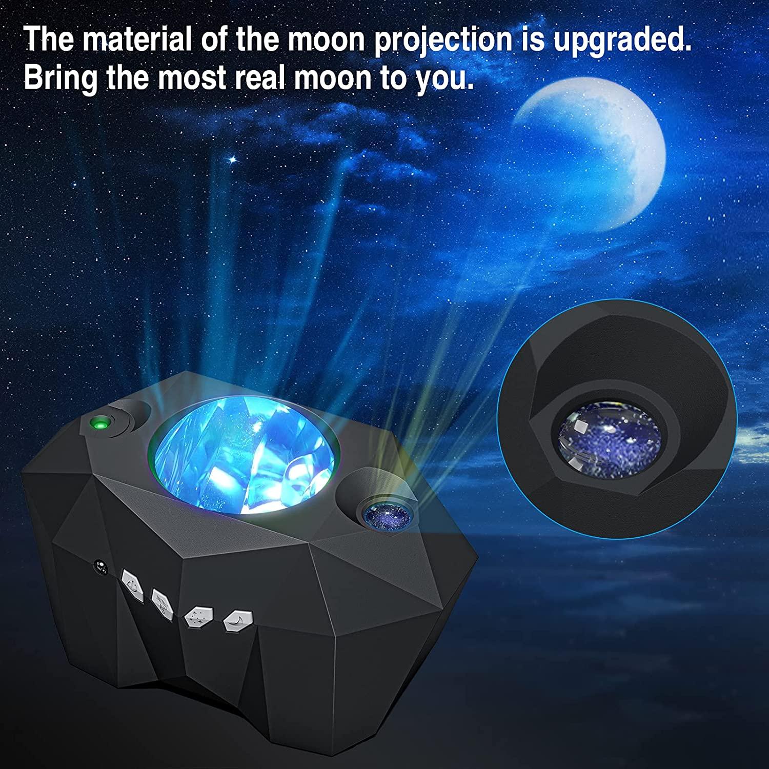 Projecteur d'étoiles des aurores boréales 