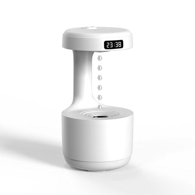 Diffuseur d'humidificateur à LED en forme de goutte d'eau