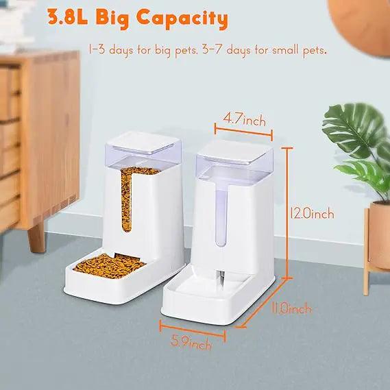 Distributeur automatique de nourriture pour chat