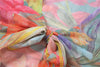 Ensemble jupe en maille florale 3 pièces