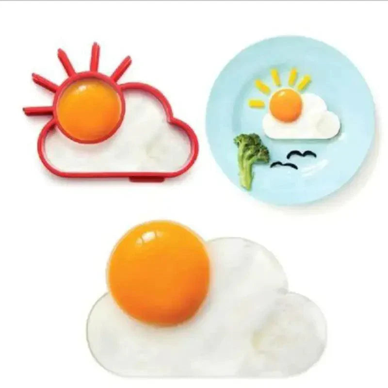 Moule en silicone pour œufs