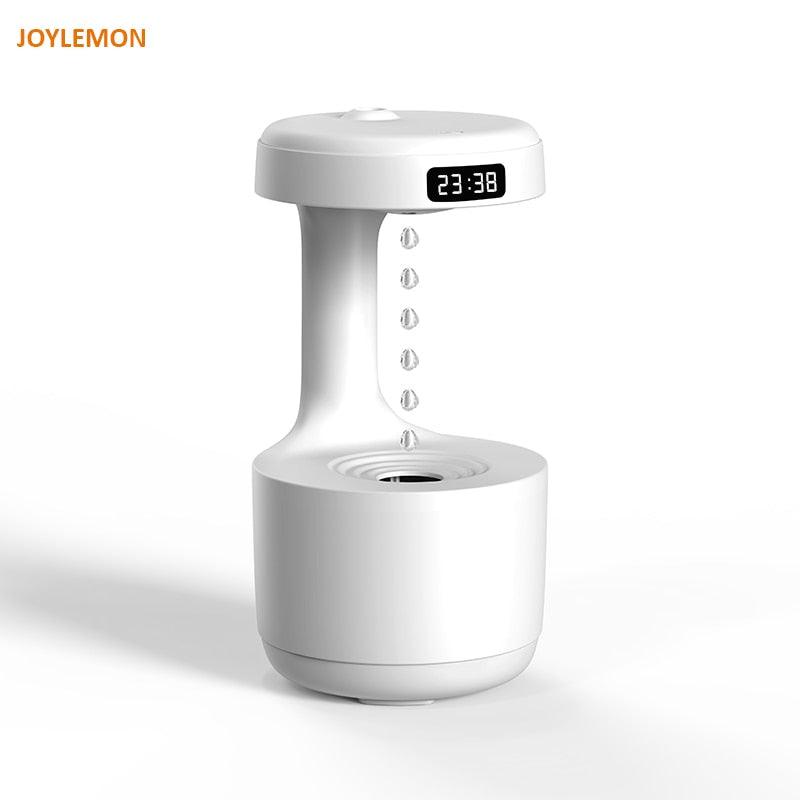 Diffuseur d'humidificateur à LED en forme de goutte d'eau