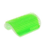 Brosse d'angle auto-toilettante pour chat