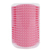 Brosse d'angle auto-toilettante pour chat
