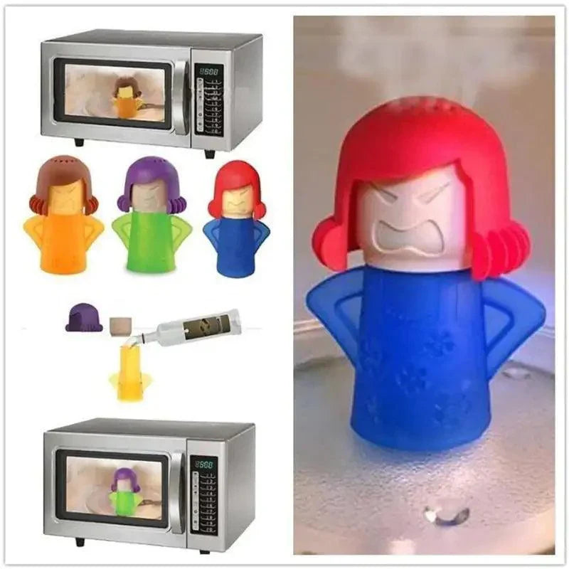Nettoyeur vapeur pour four à micro-ondes Mme
