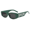 Lunettes de soleil design tendance punk