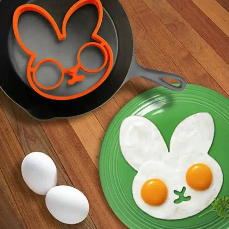 Moule en silicone pour œufs