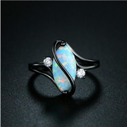 Bague Opale Luxueuse
