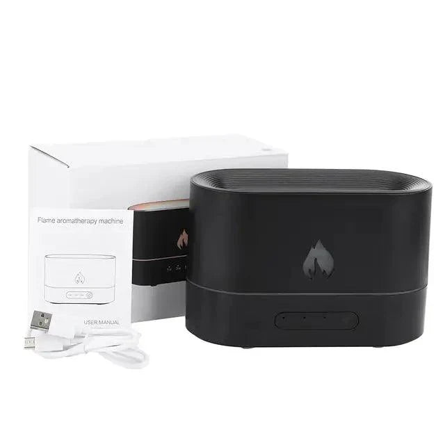 Diffuseur de flamme bicolore