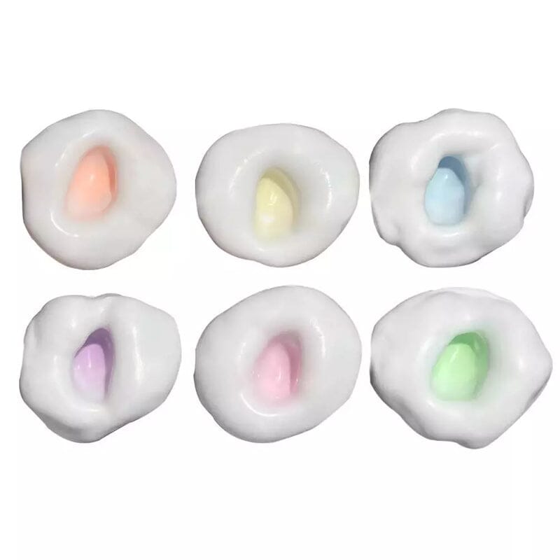 Boules de sable gluant antistress