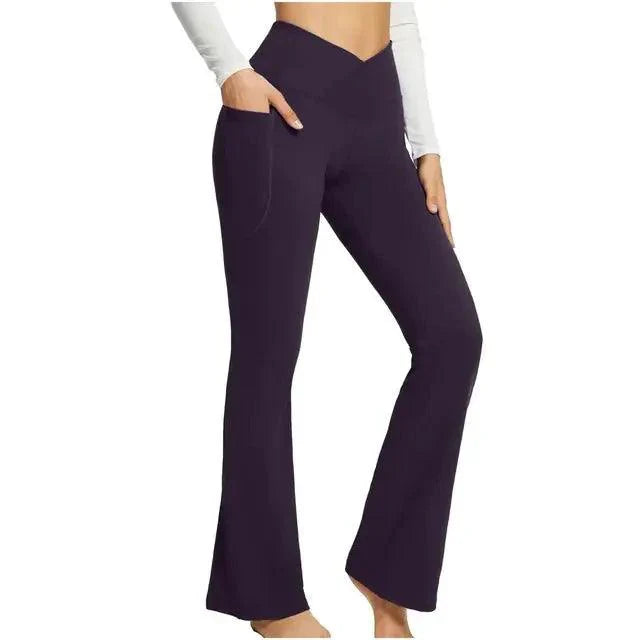 Leggings évasés de yoga