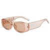 Lunettes de soleil design tendance punk