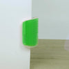 Brosse d'angle auto-toilettante pour chat