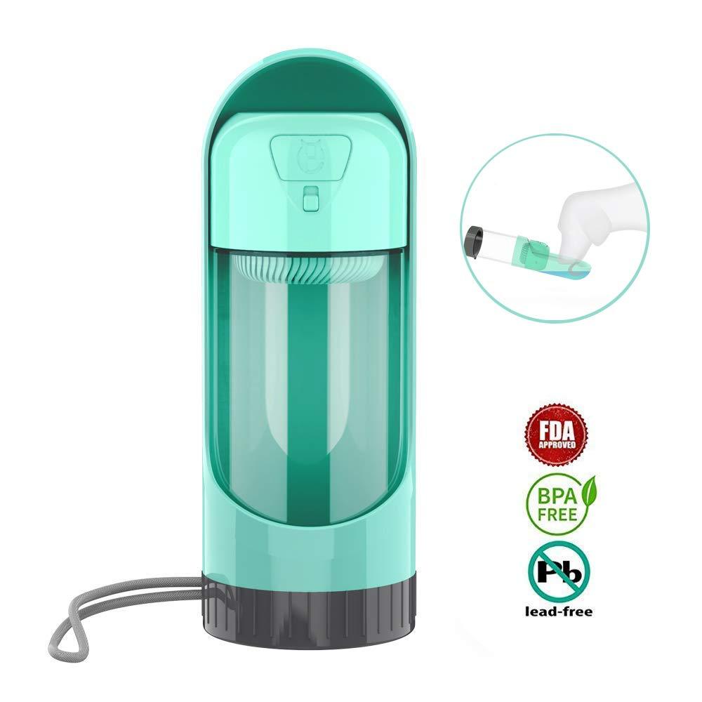 Bouteille d'eau portable pour chien