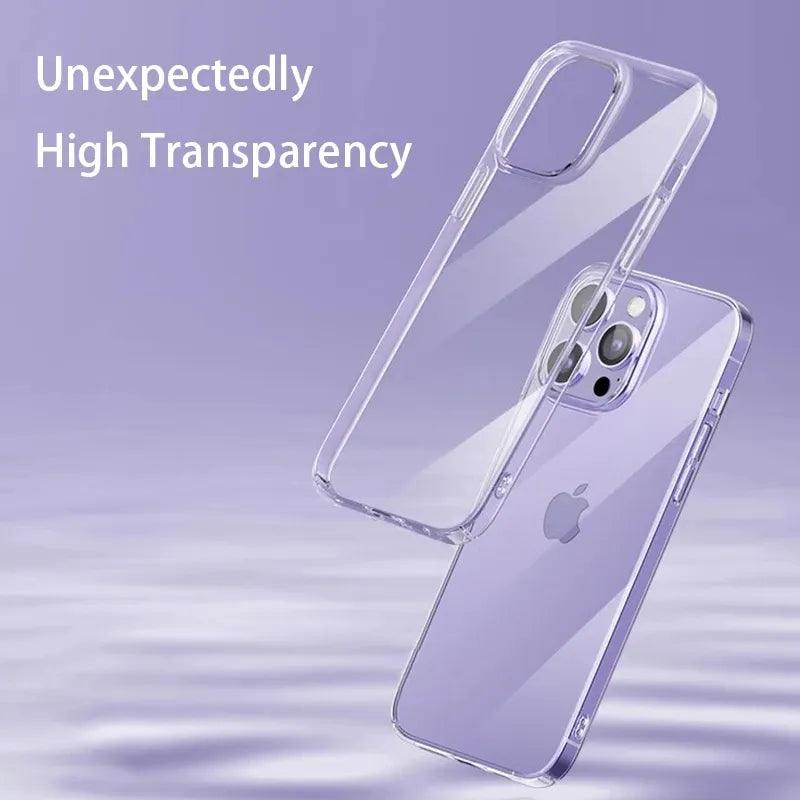 Coque transparente pour iPhone