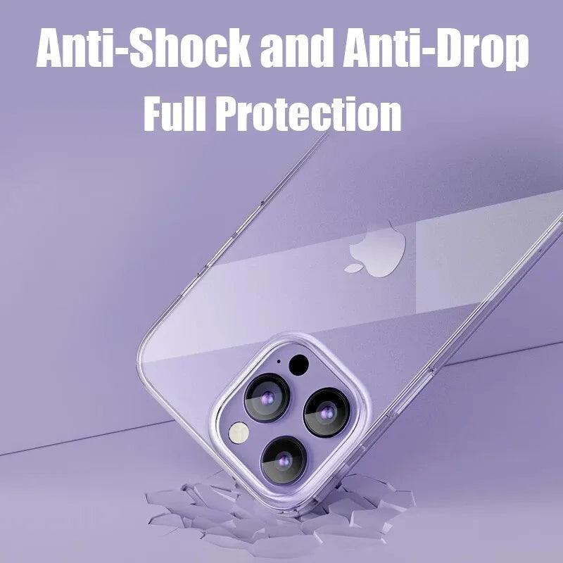 Coque transparente pour iPhone