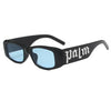 Lunettes de soleil design tendance punk