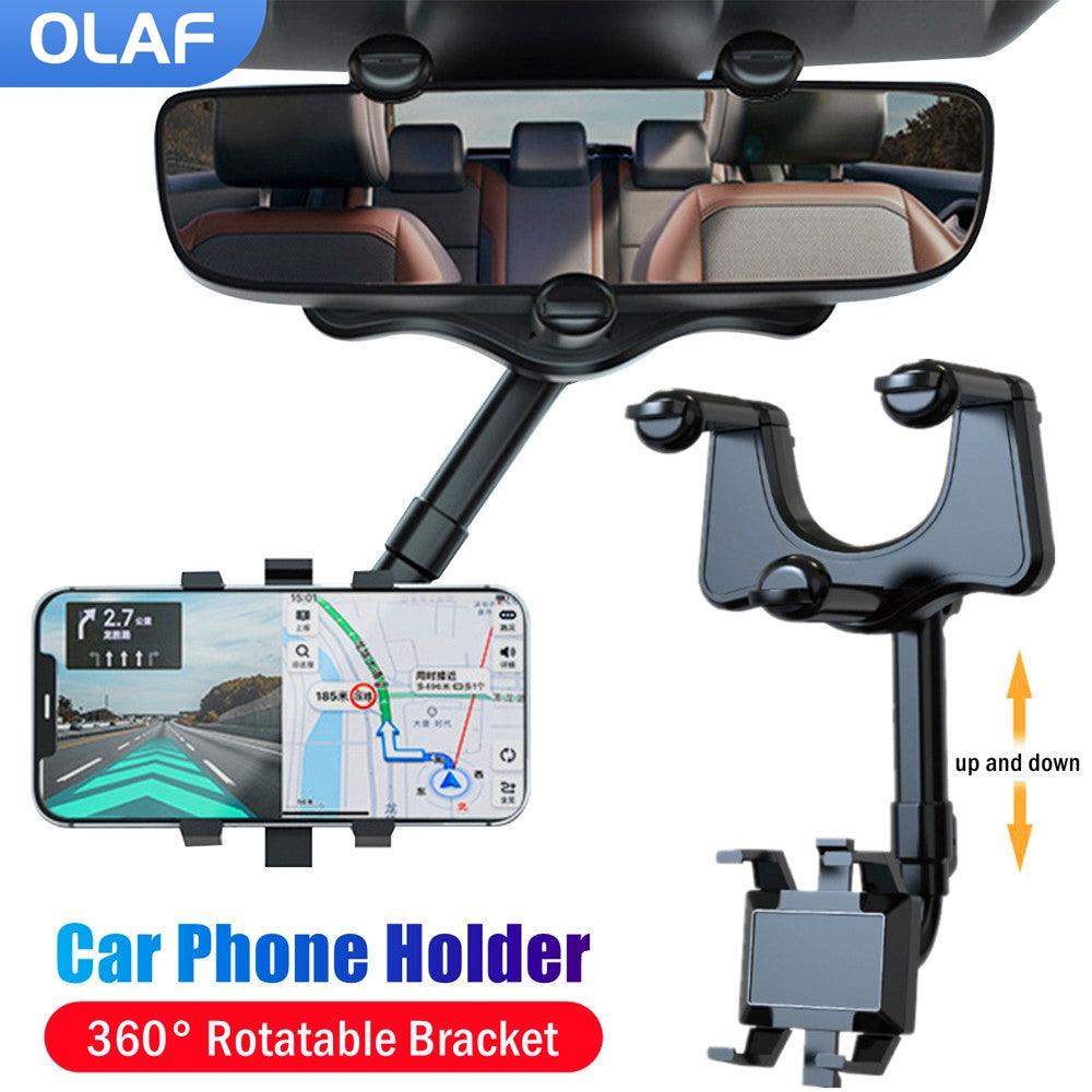 Support de voiture rotatif à 360° pour smartphone