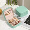 Boîte de rangement à fermeture éclair pour bijoux