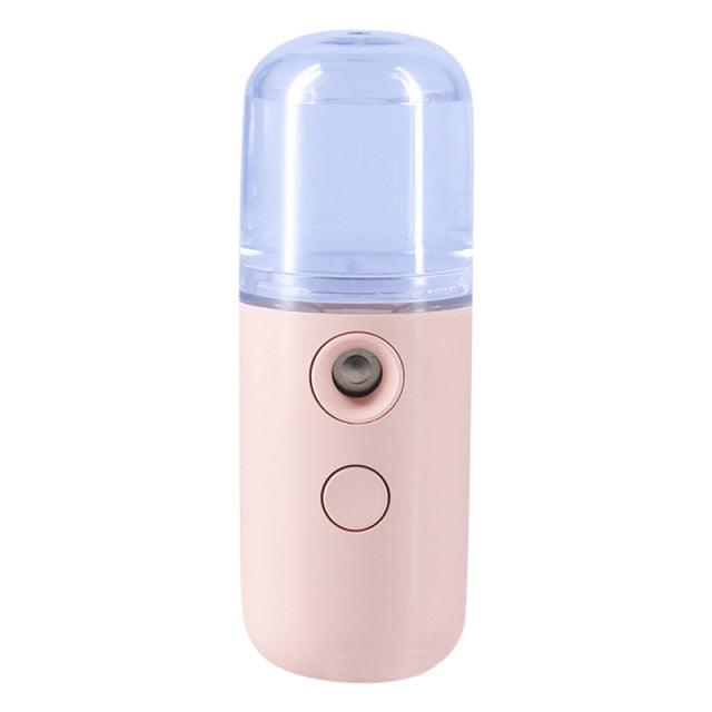 Vaporisateur facial Nano Mist, instrument de beauté, vaporisateur facial USB, hydratant, beauté