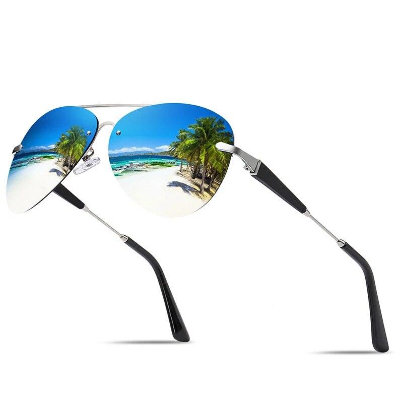 Lunettes de soleil de marque de luxe pour hommes