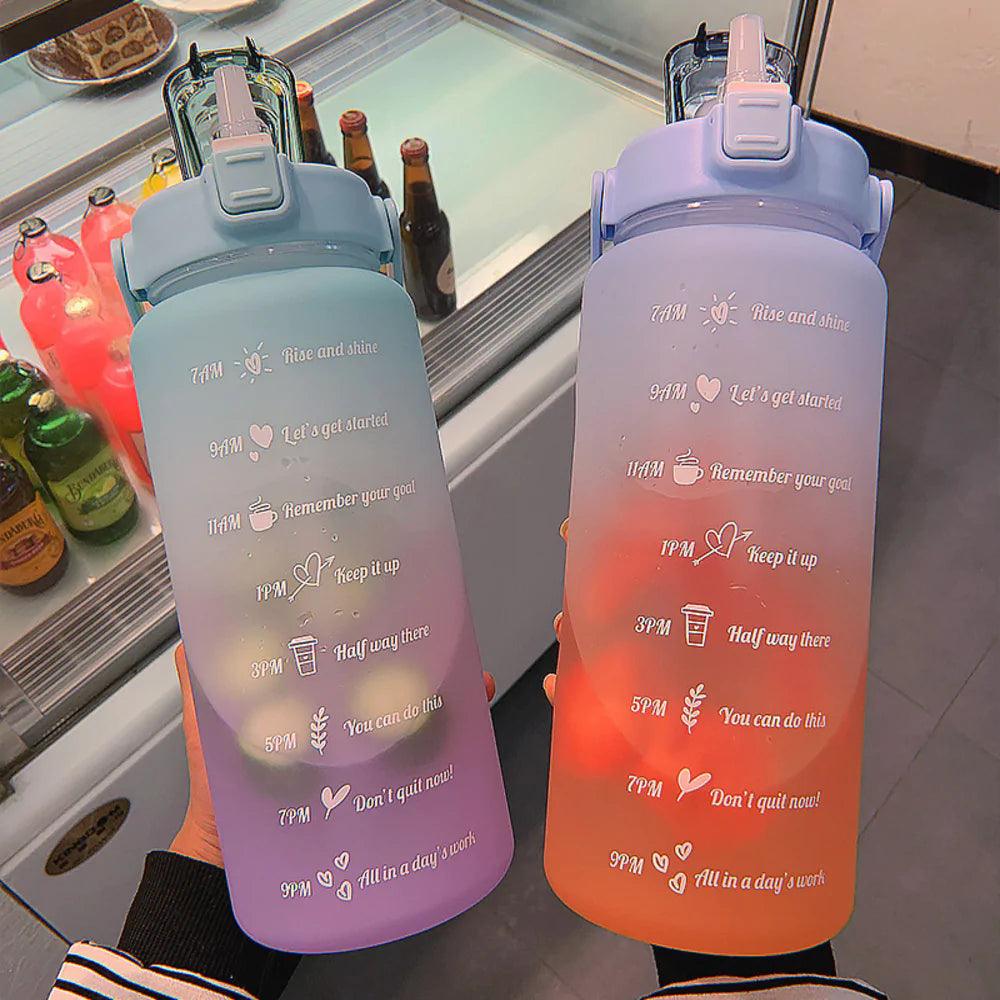 Bouteille d’eau de sport
