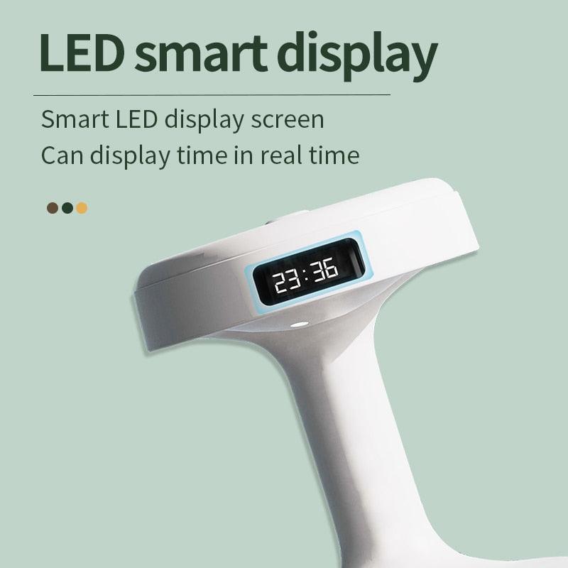 Diffuseur d'humidificateur à LED en forme de goutte d'eau