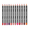 Crayon à lèvres 12 couleurs
