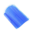 Brosse d'angle auto-toilettante pour chat