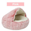 Lit en peluche douce pour animaux de compagnie