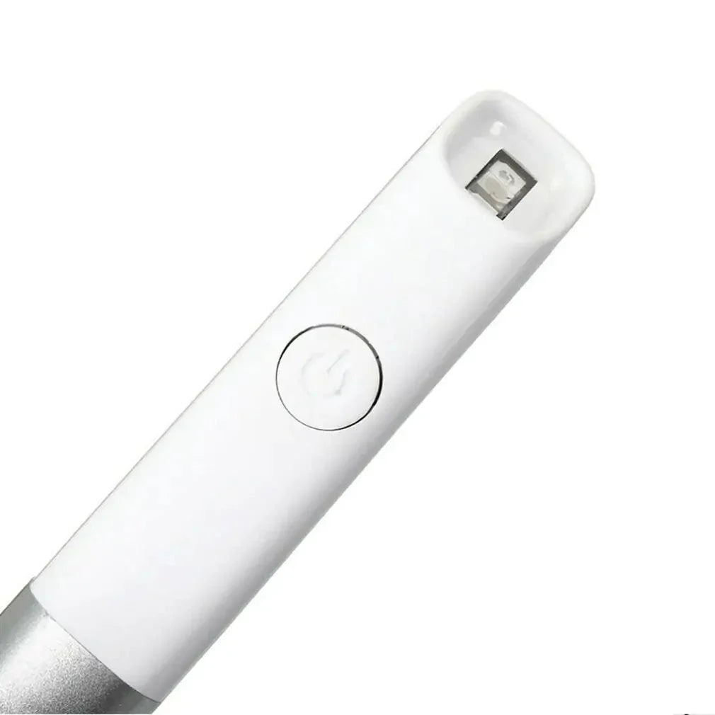 Stylo de luminothérapie rouge et bleu