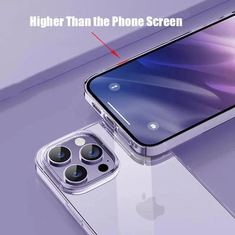 Coque transparente pour iPhone