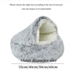 Lit en peluche pour animaux de compagnie