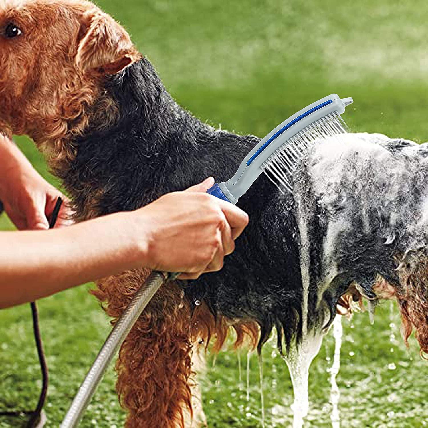 Accessoire de douche pour chien
