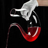Carafe à vin en cristal en forme de U de 1 500 ml