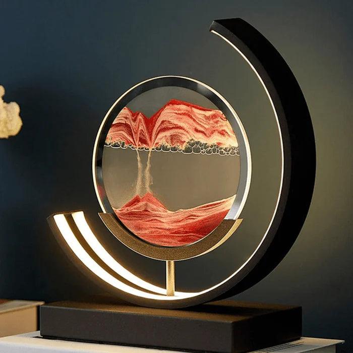 Lampe Paysage de sable du temps