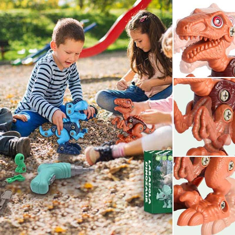 Jouets de construction pour dinosaures