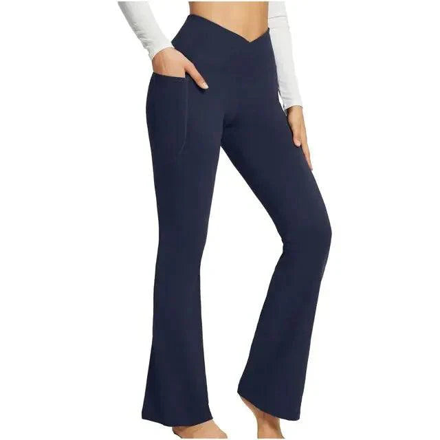 Leggings évasés de yoga