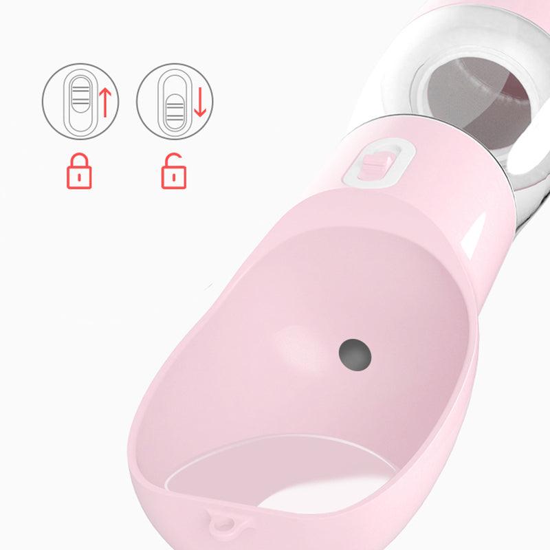 Distributeur d'eau pour chien