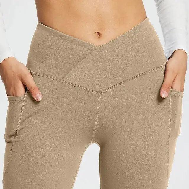 Leggings évasés de yoga