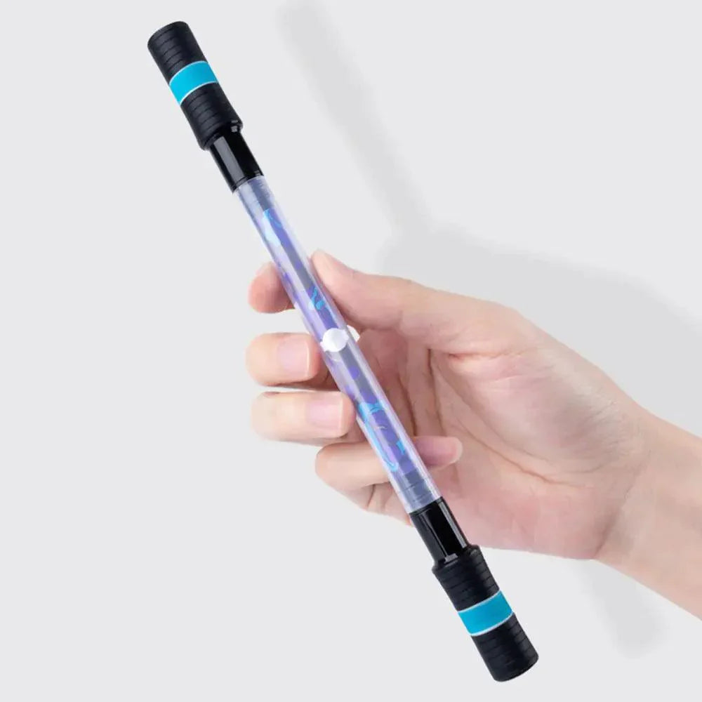 Stylo de jeu rotatif fantaisie